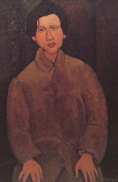 Amedeo Modigliani Chaim Soutine (mk38) China oil painting art